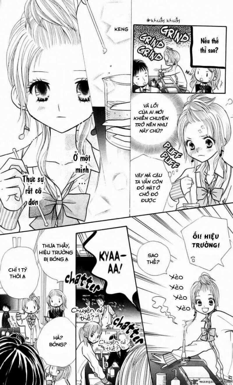 Gakkou No Ojikan Chapter 17 trang 7