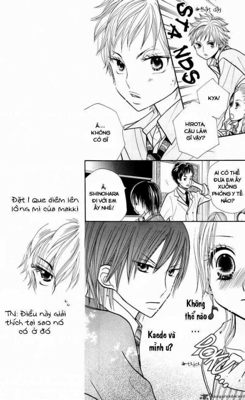 Gakkou No Ojikan Chapter 17 trang 8