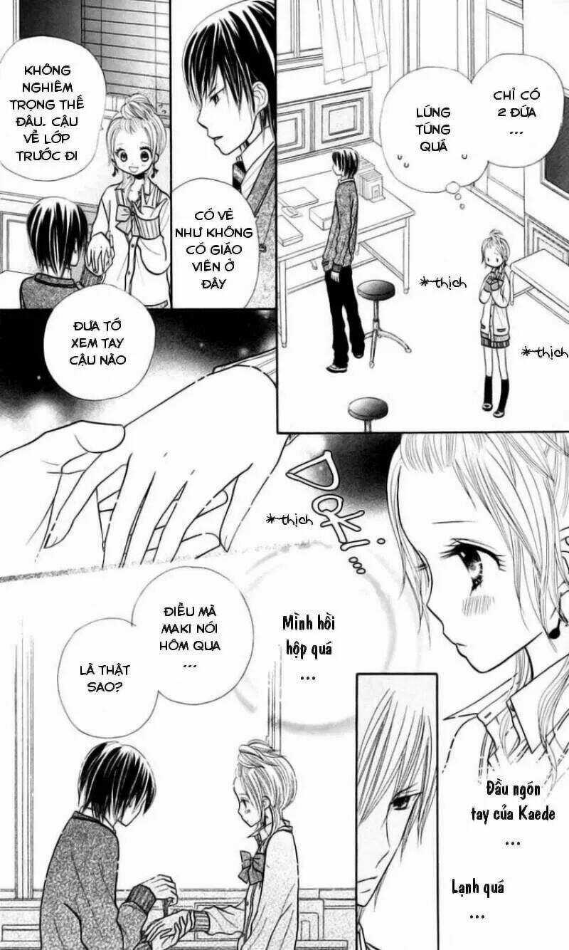 Gakkou No Ojikan Chapter 17 trang 9