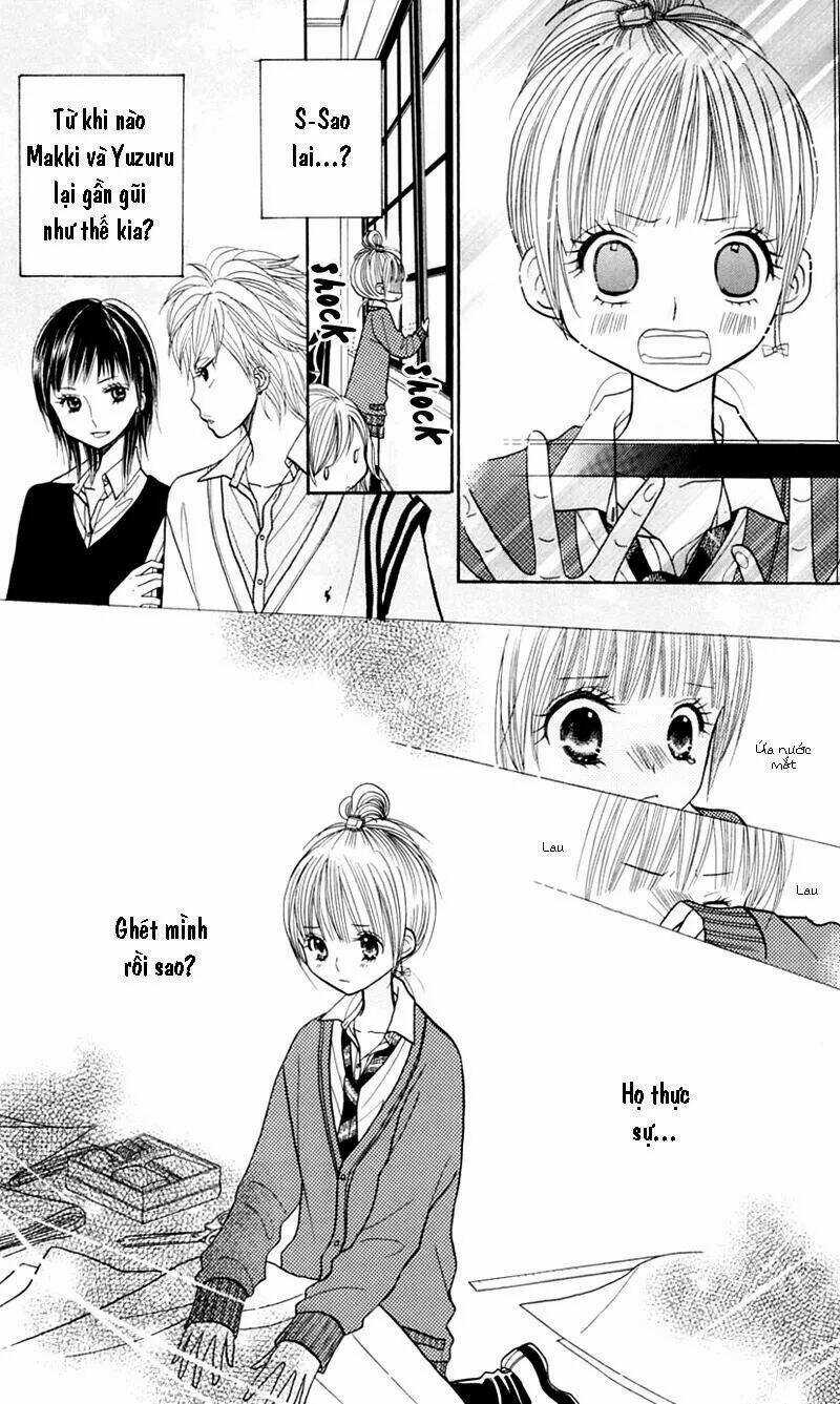 Gakkou No Ojikan Chapter 18 trang 10