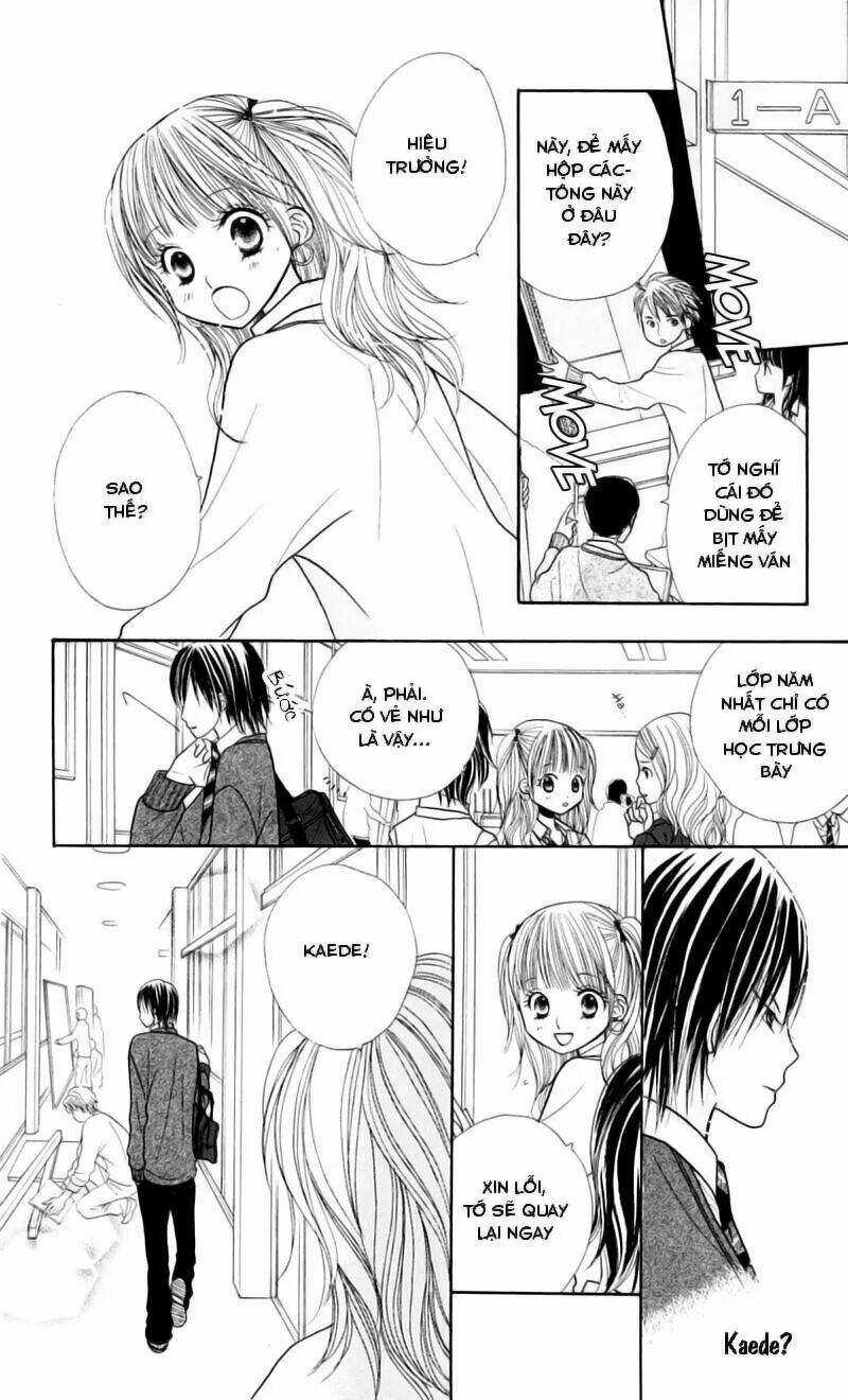 Gakkou No Ojikan Chapter 18 trang 11