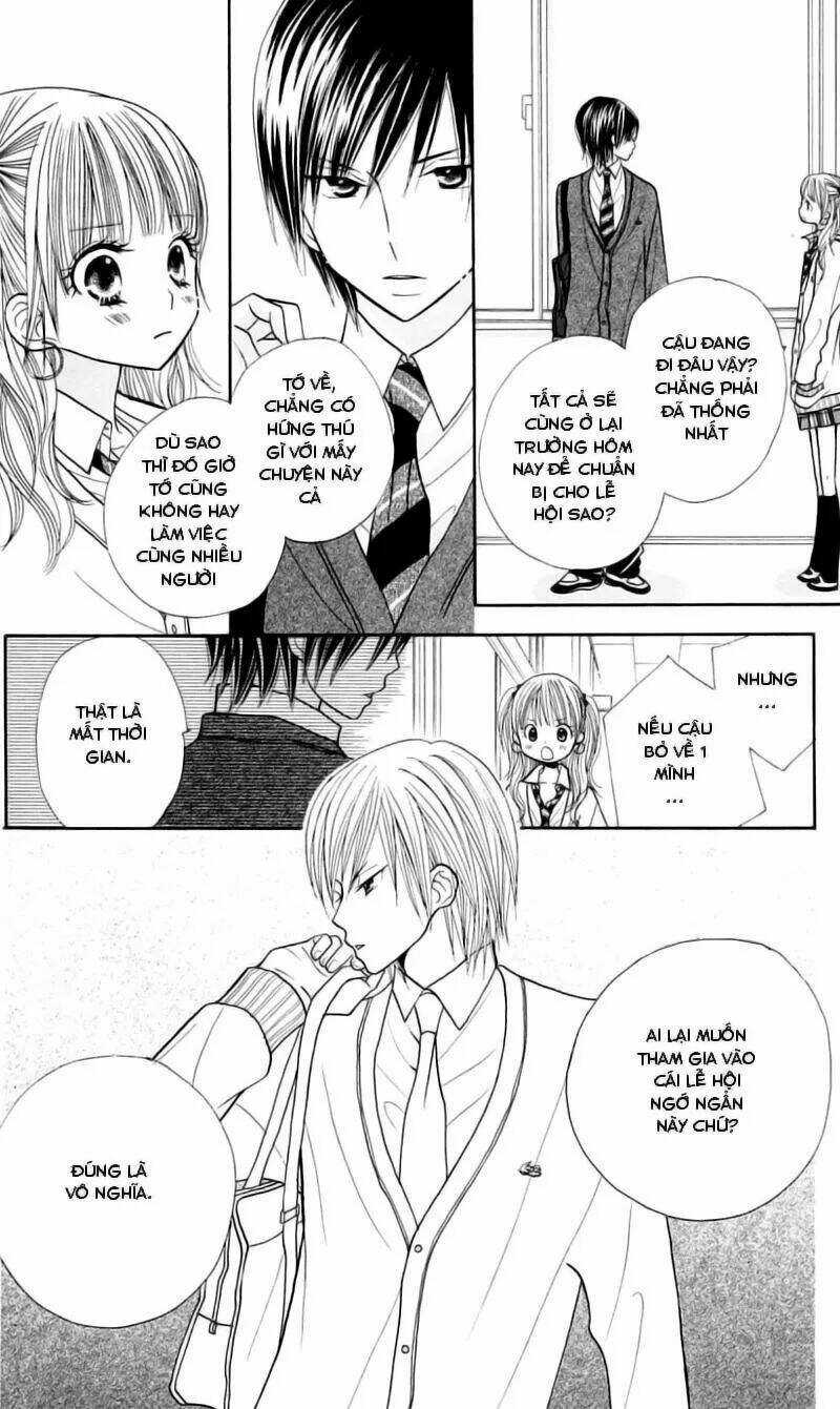 Gakkou No Ojikan Chapter 18 trang 12