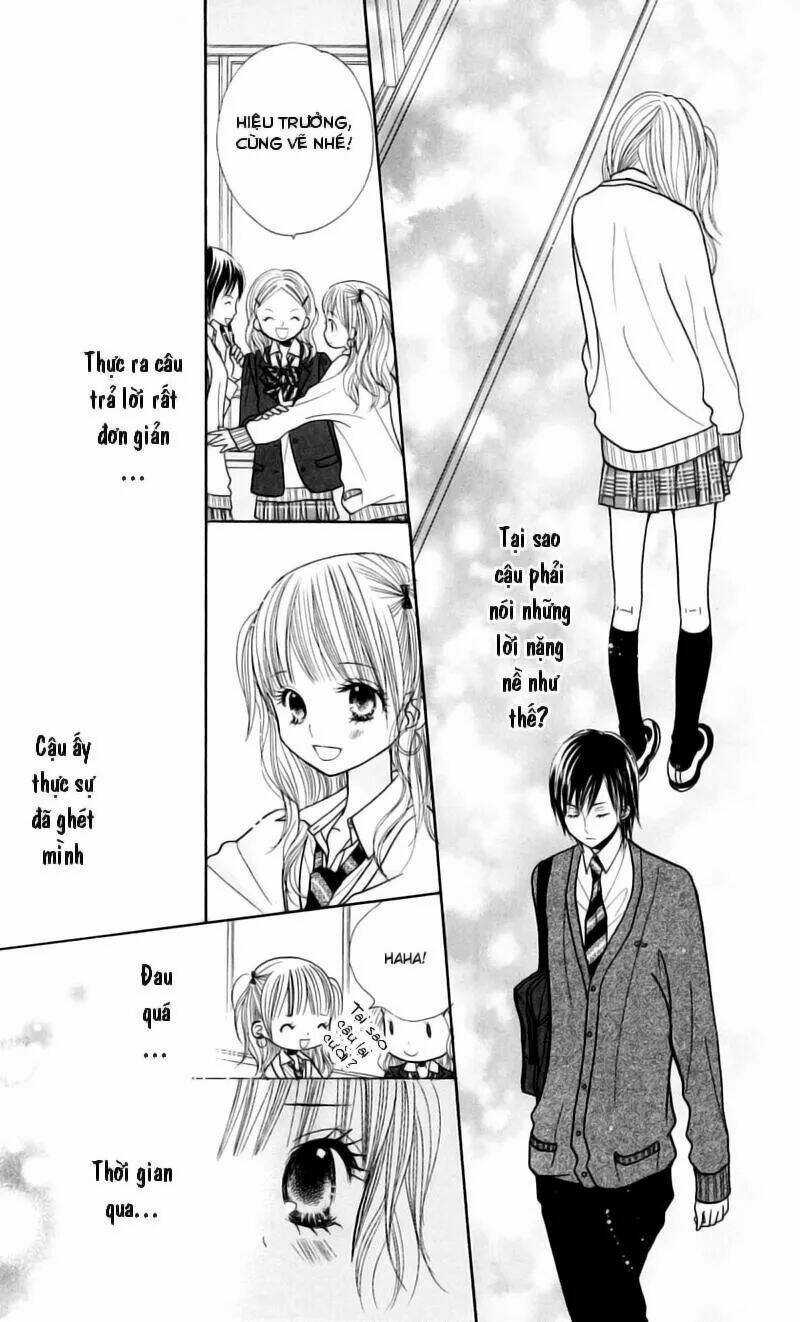 Gakkou No Ojikan Chapter 18 trang 15