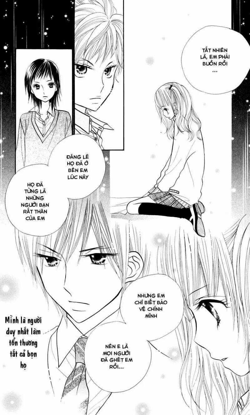 Gakkou No Ojikan Chapter 18 trang 17