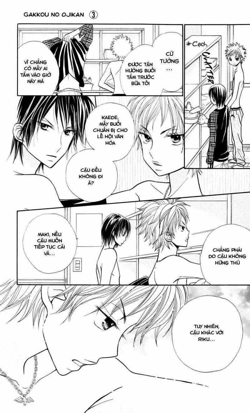 Gakkou No Ojikan Chapter 18 trang 21