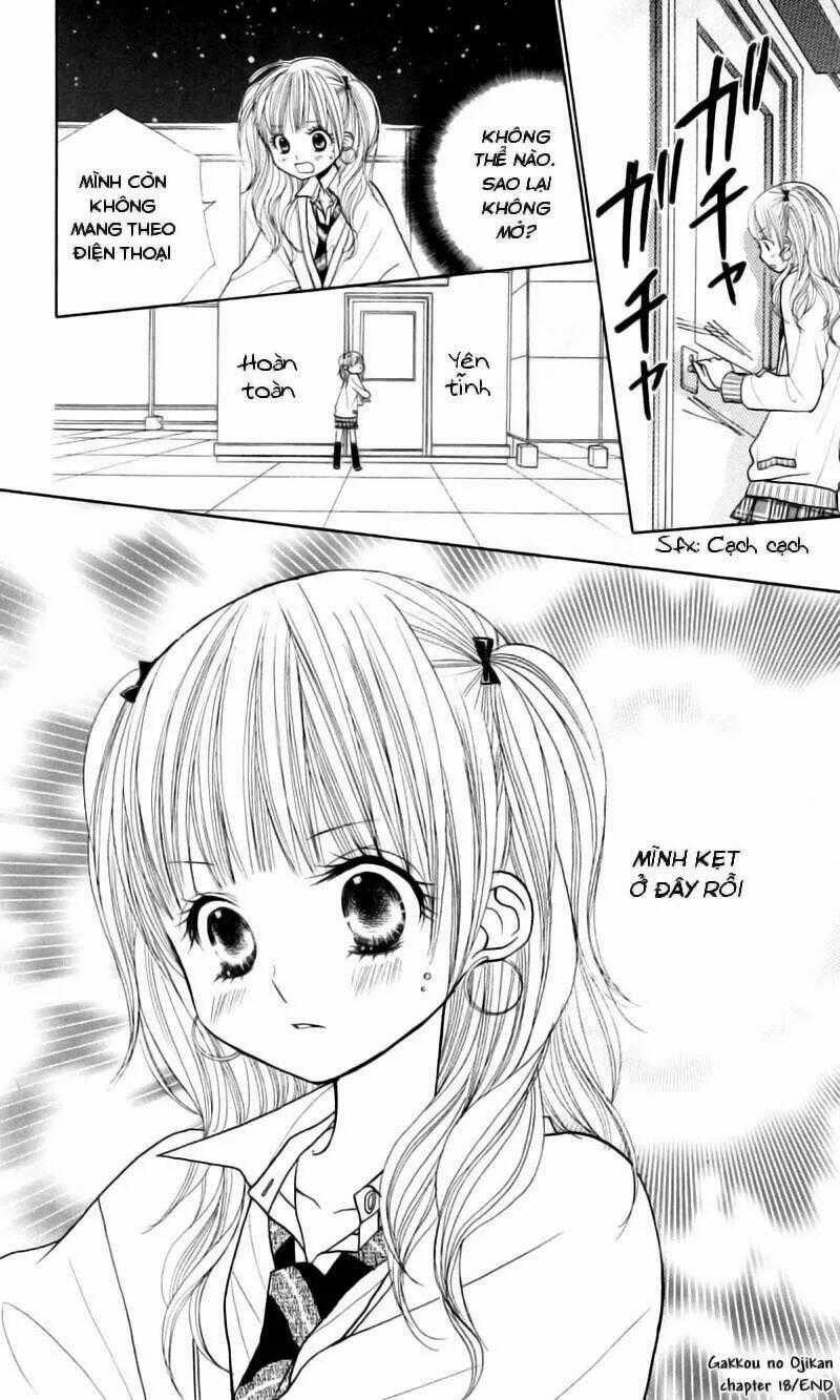 Gakkou No Ojikan Chapter 18 trang 25
