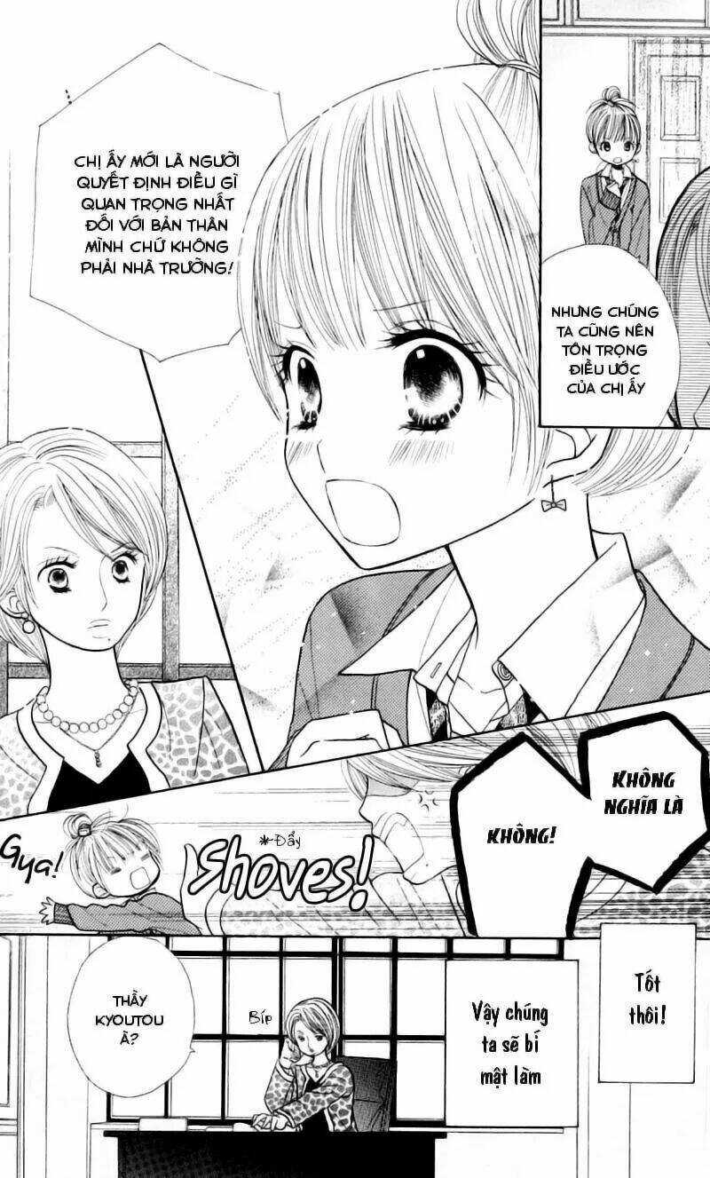 Gakkou No Ojikan Chapter 18 trang 3