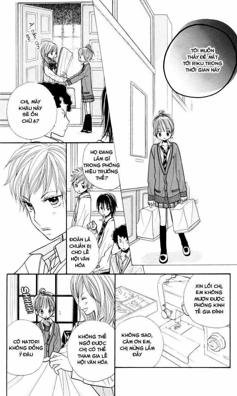 Gakkou No Ojikan Chapter 18 trang 4