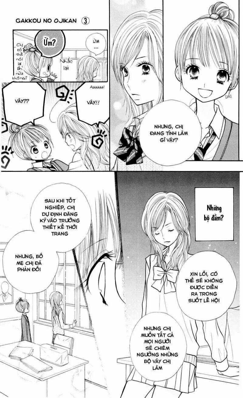 Gakkou No Ojikan Chapter 18 trang 5