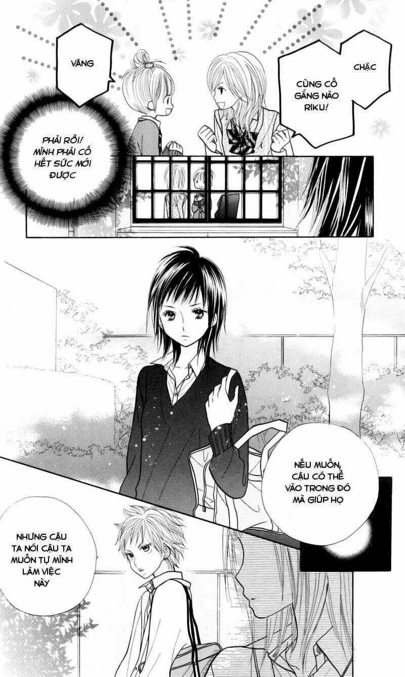 Gakkou No Ojikan Chapter 18 trang 8