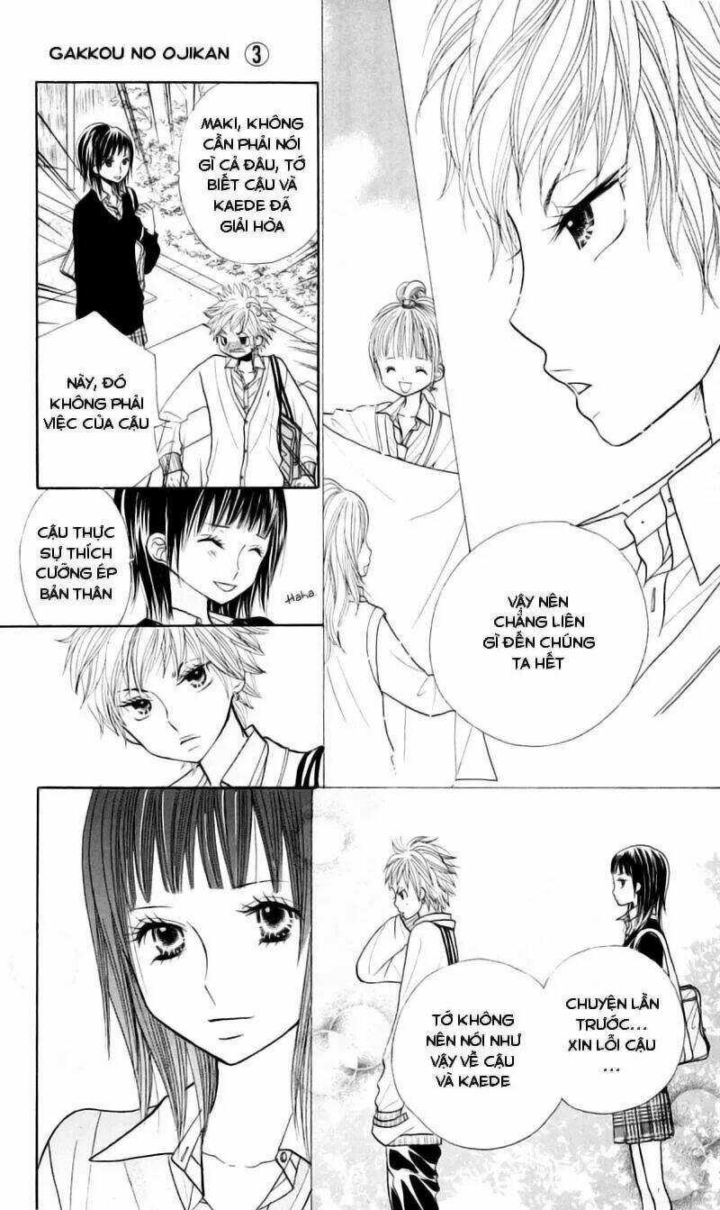 Gakkou No Ojikan Chapter 18 trang 9