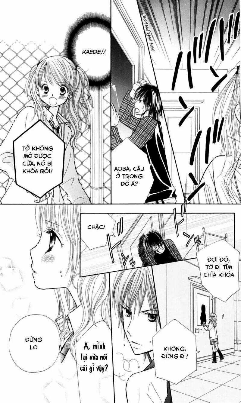 Gakkou No Ojikan Chapter 19 trang 10