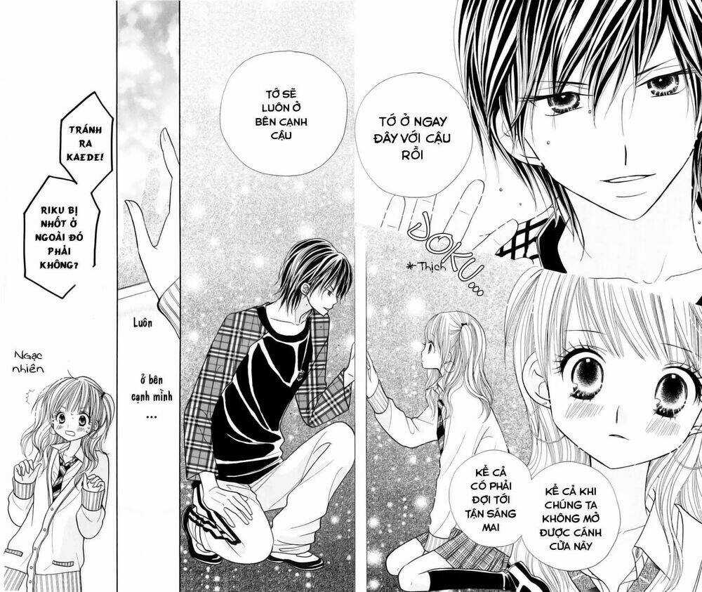 Gakkou No Ojikan Chapter 19 trang 12