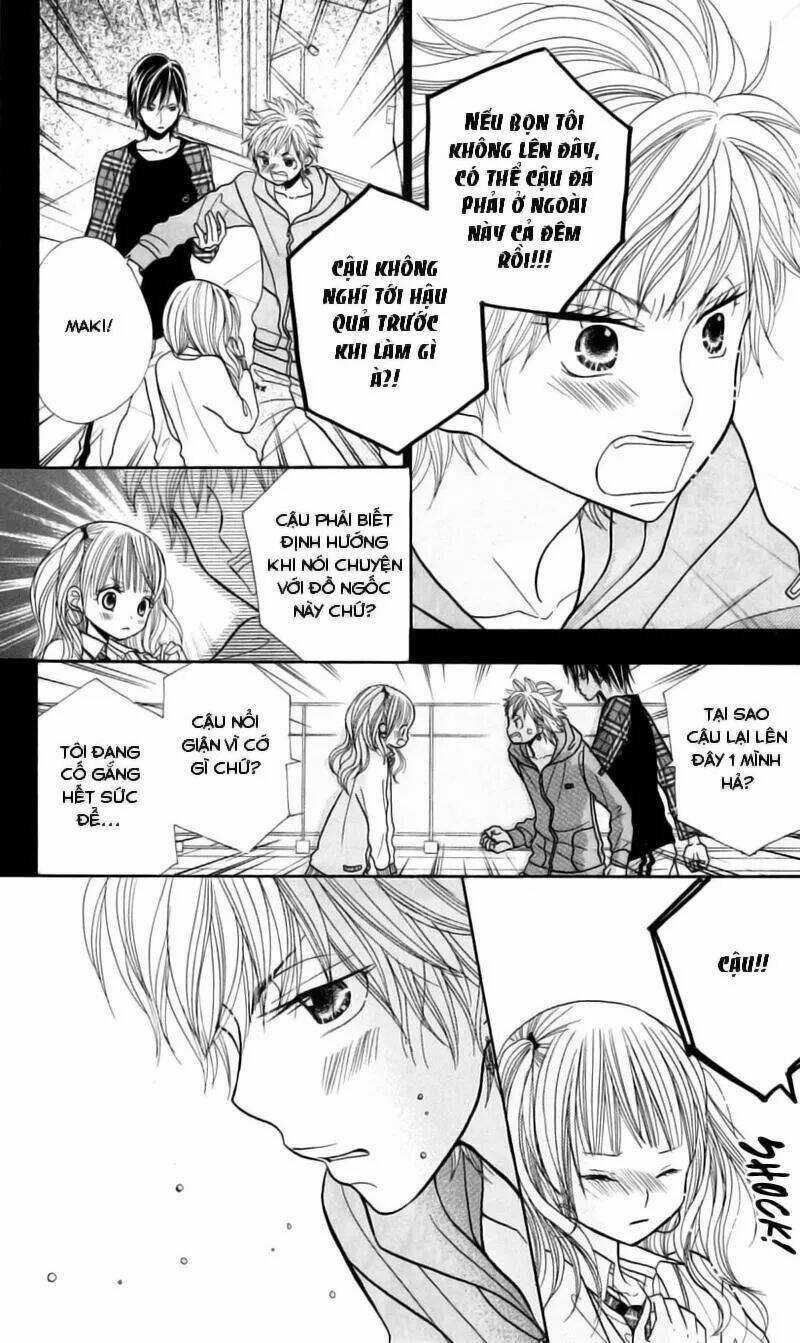 Gakkou No Ojikan Chapter 19 trang 14