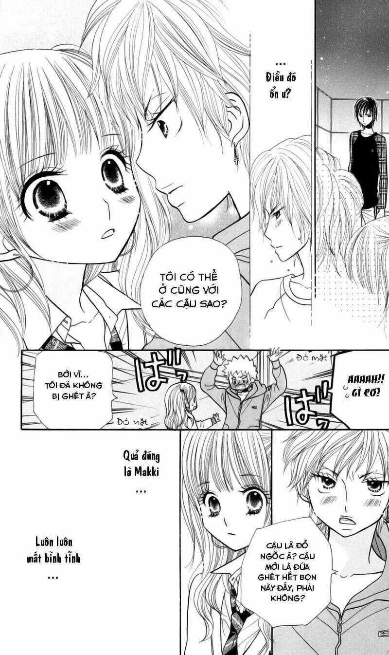 Gakkou No Ojikan Chapter 19 trang 16