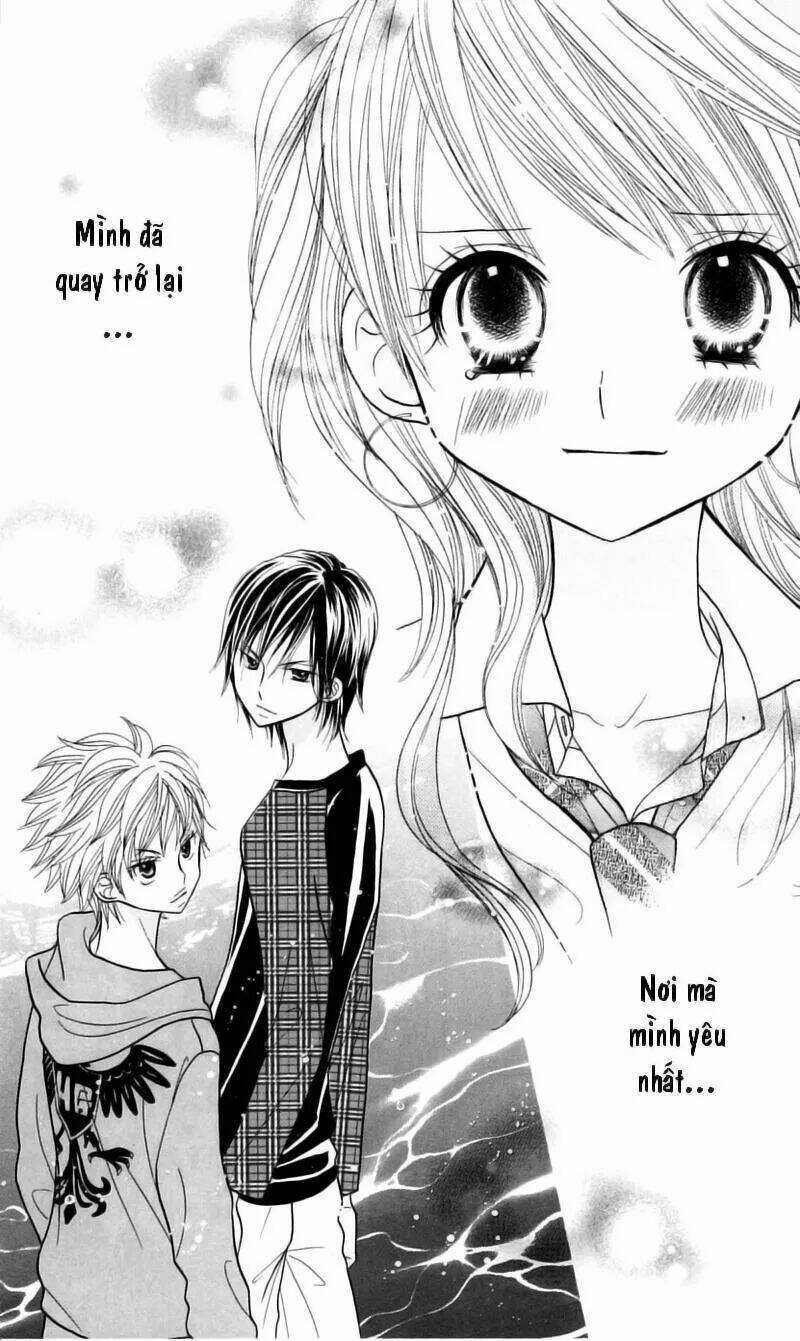 Gakkou No Ojikan Chapter 19 trang 17