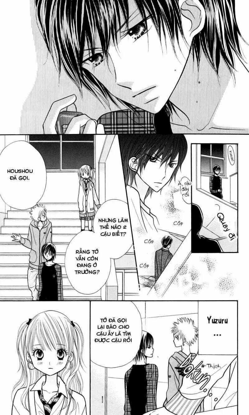 Gakkou No Ojikan Chapter 19 trang 19