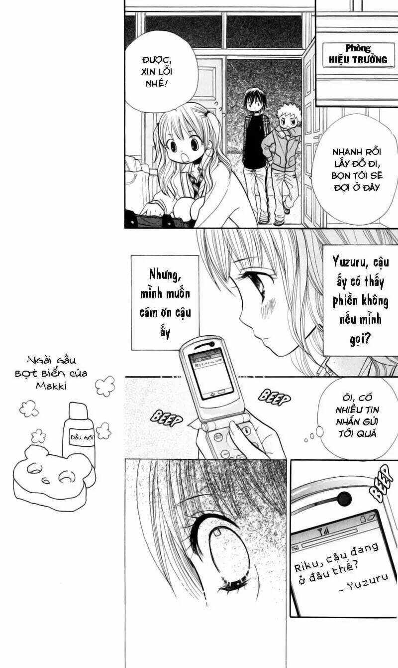 Gakkou No Ojikan Chapter 19 trang 20