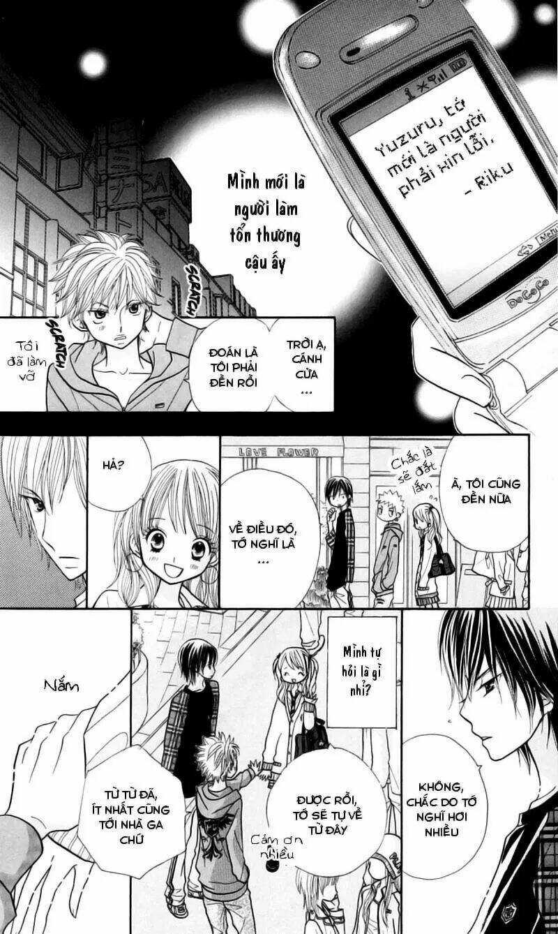 Gakkou No Ojikan Chapter 19 trang 23