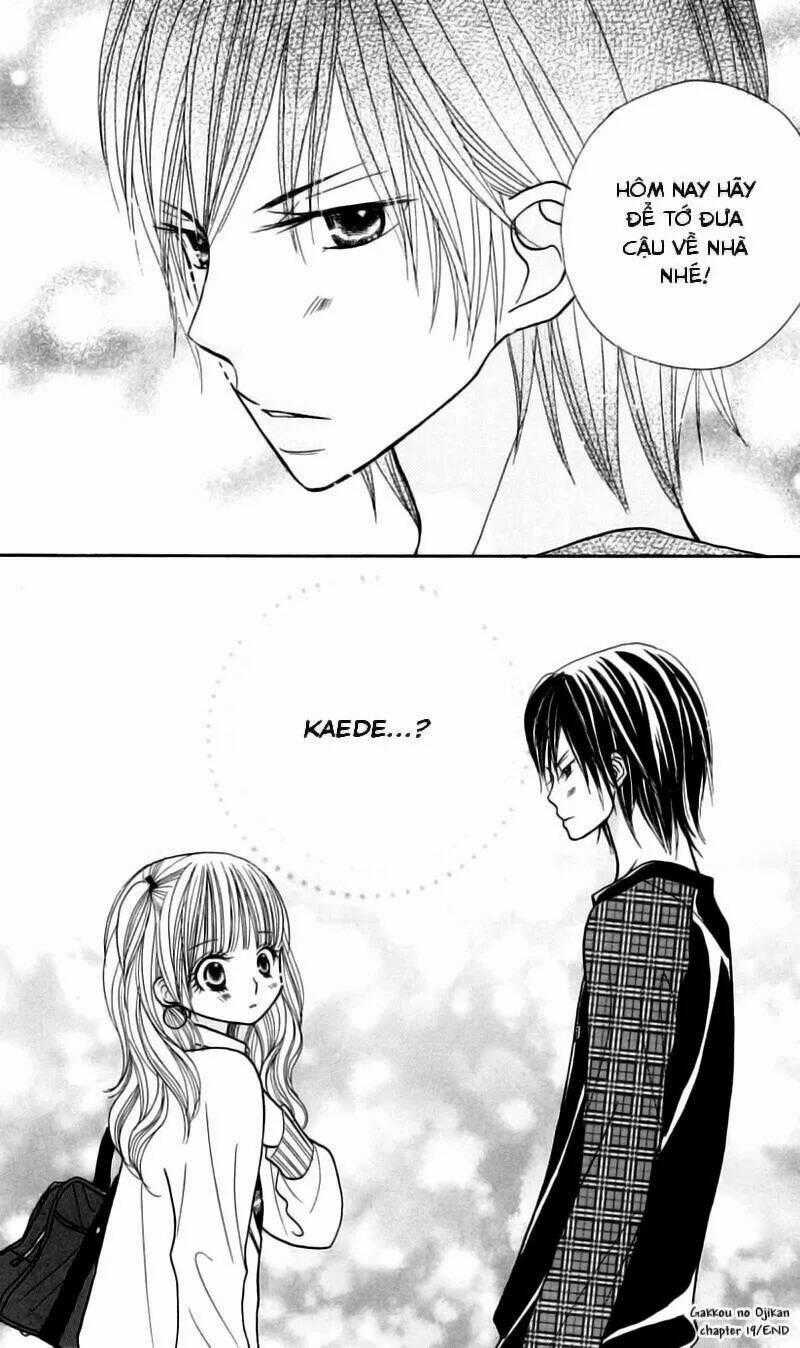 Gakkou No Ojikan Chapter 19 trang 26