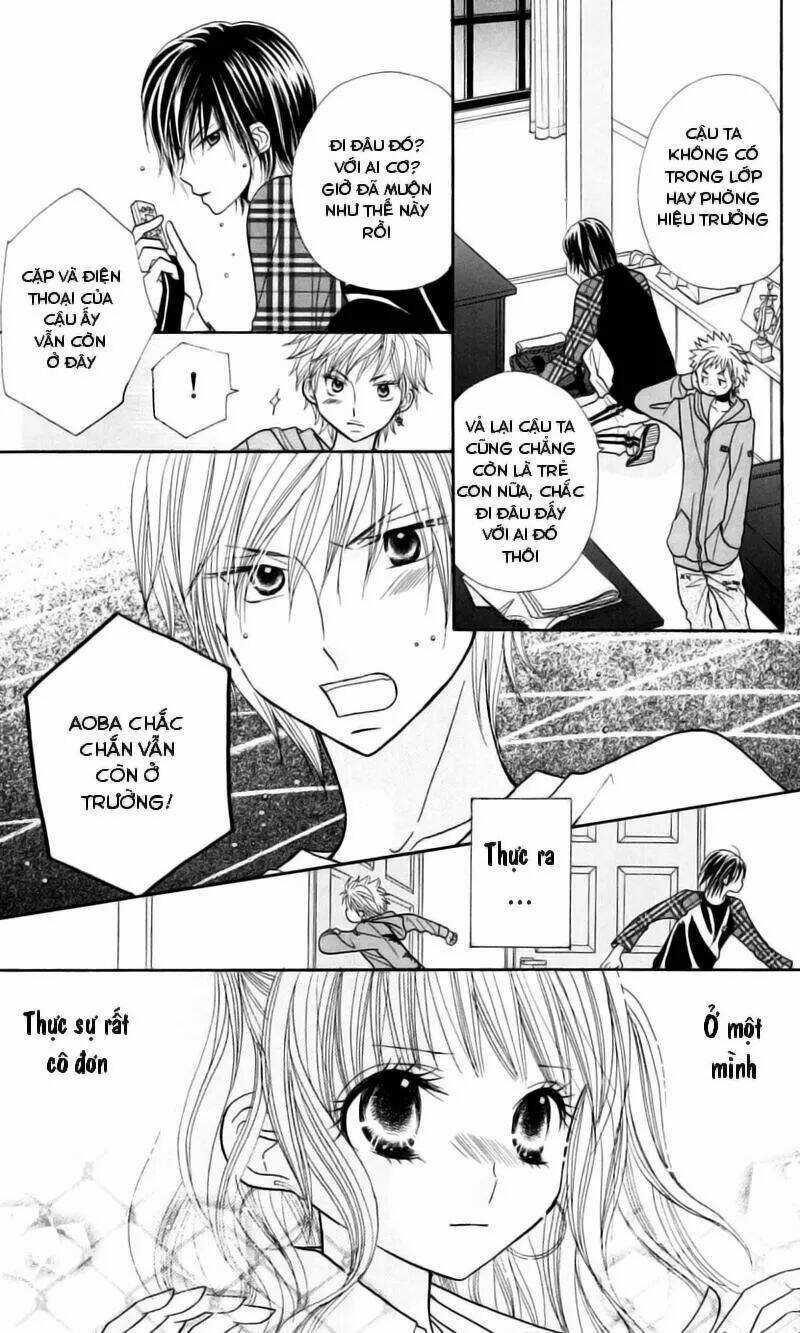 Gakkou No Ojikan Chapter 19 trang 8