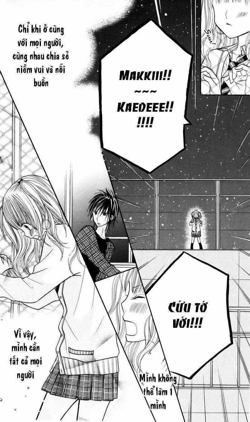 Gakkou No Ojikan Chapter 19 trang 9