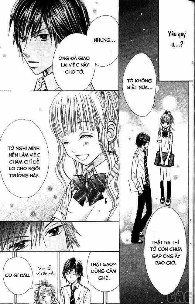 Gakkou No Ojikan Chapter 2 trang 10