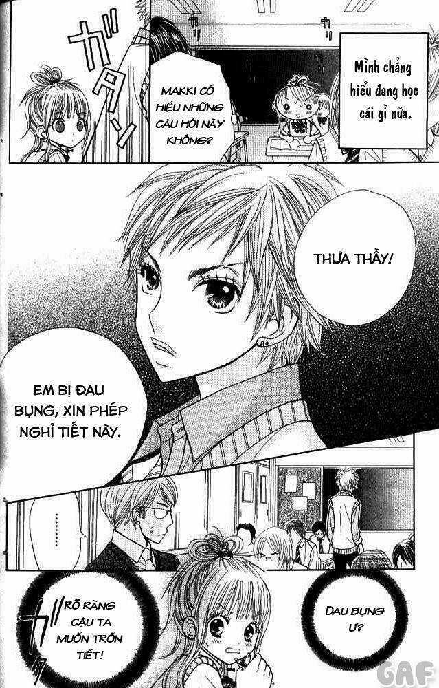 Gakkou No Ojikan Chapter 2 trang 15