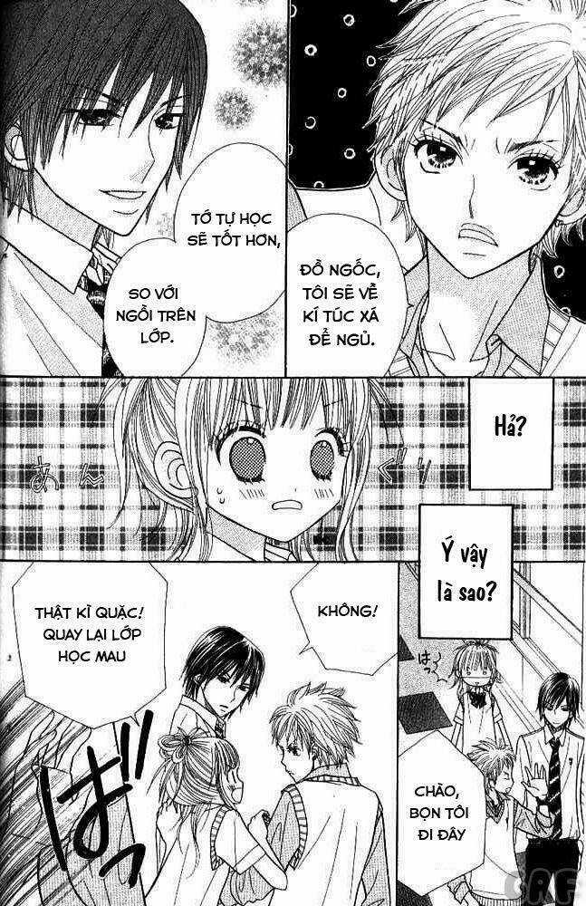 Gakkou No Ojikan Chapter 2 trang 19