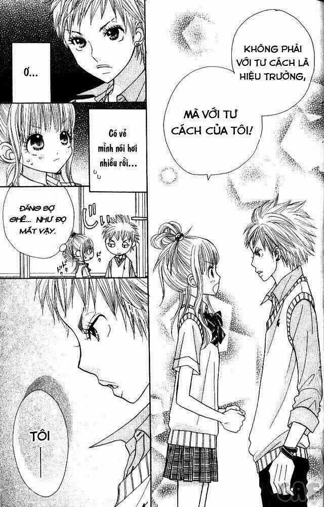 Gakkou No Ojikan Chapter 2 trang 22