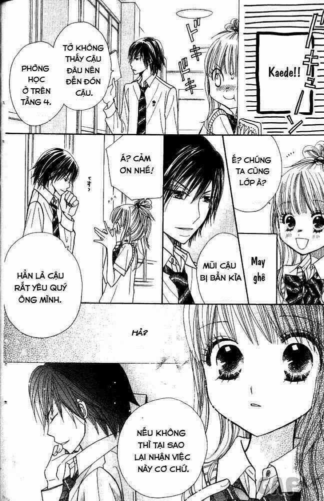 Gakkou No Ojikan Chapter 2 trang 9