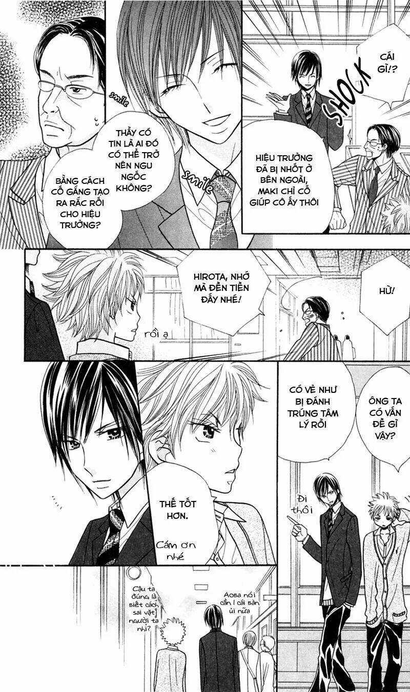 Gakkou No Ojikan Chapter 20 trang 10