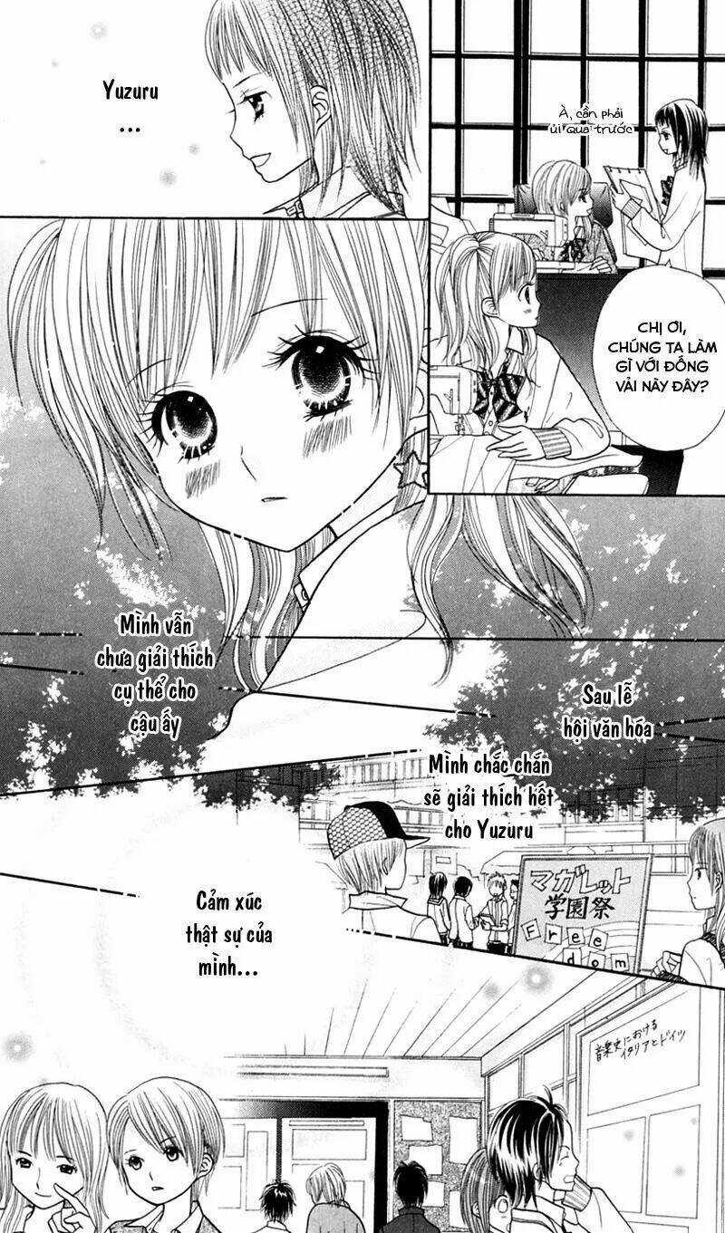 Gakkou No Ojikan Chapter 20 trang 11