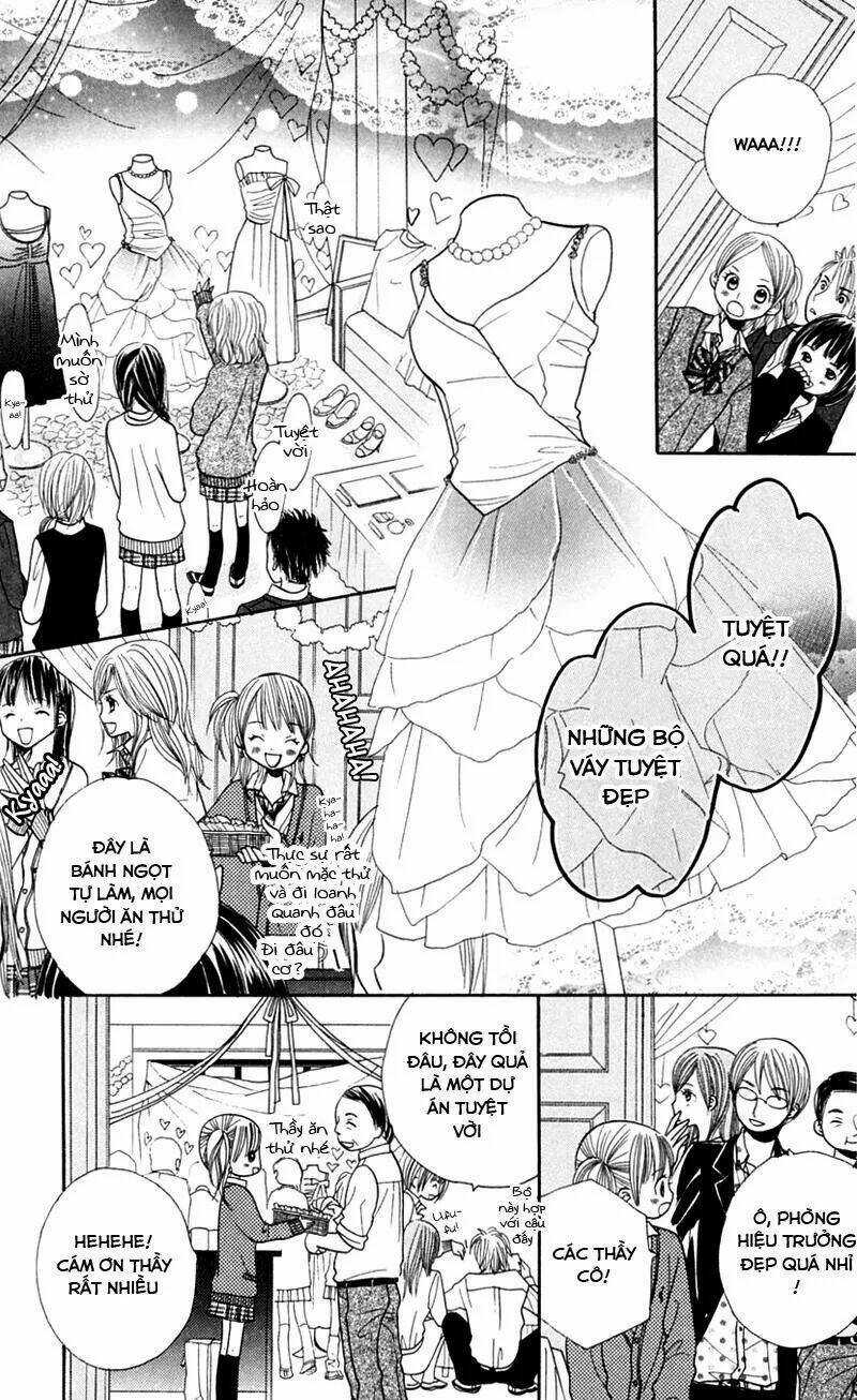 Gakkou No Ojikan Chapter 20 trang 14