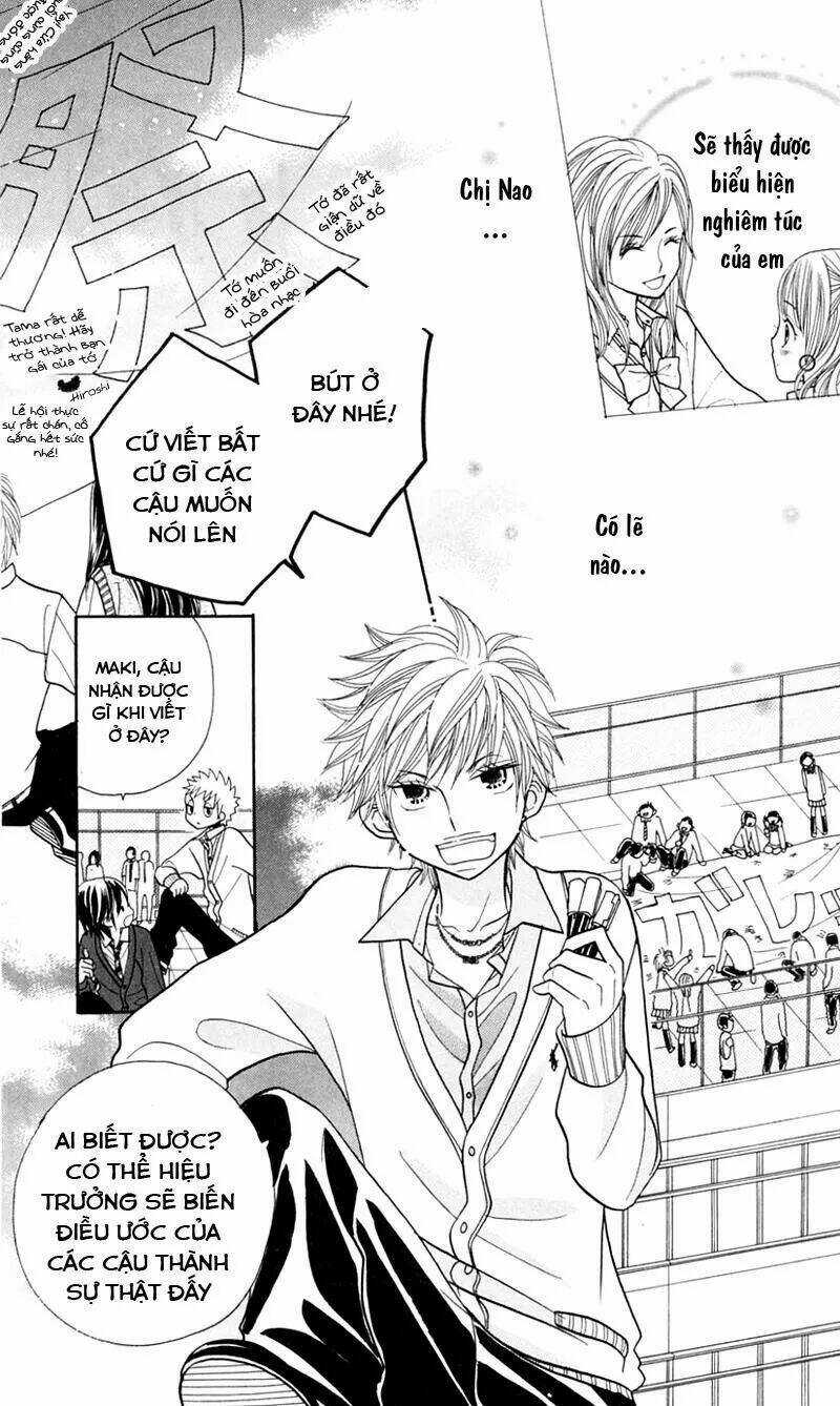 Gakkou No Ojikan Chapter 20 trang 16