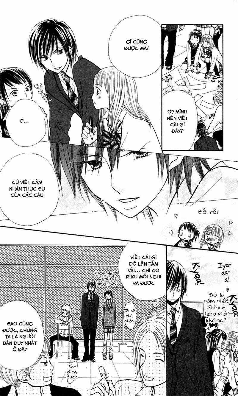 Gakkou No Ojikan Chapter 20 trang 17