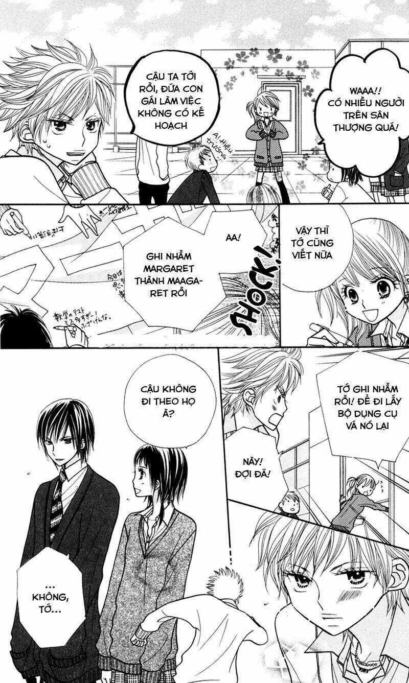 Gakkou No Ojikan Chapter 20 trang 18