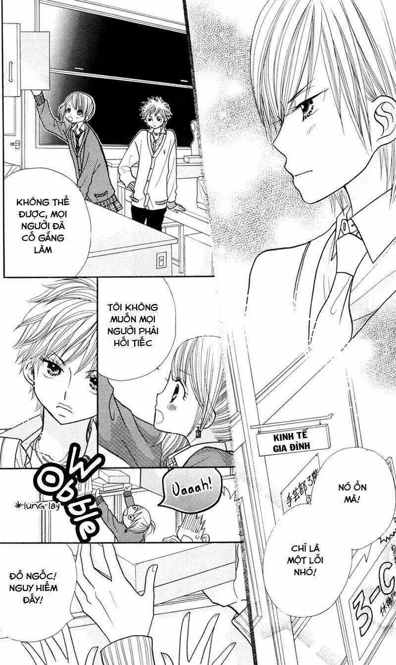 Gakkou No Ojikan Chapter 20 trang 19