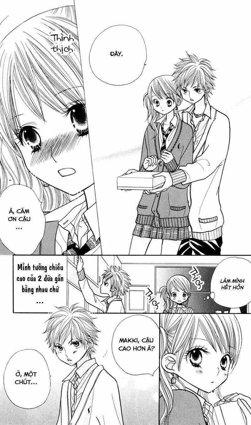 Gakkou No Ojikan Chapter 20 trang 20