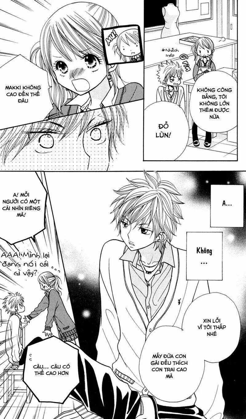 Gakkou No Ojikan Chapter 20 trang 21