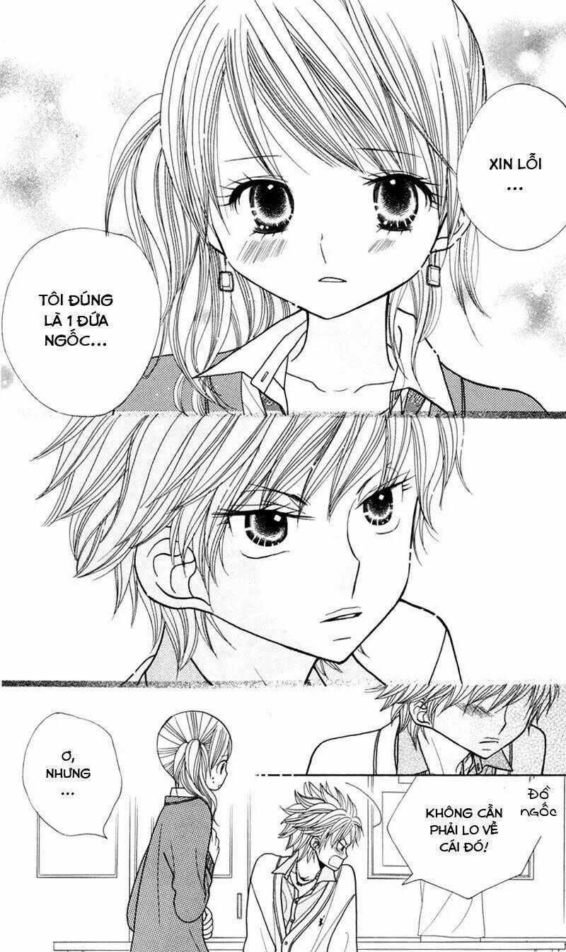 Gakkou No Ojikan Chapter 20 trang 22