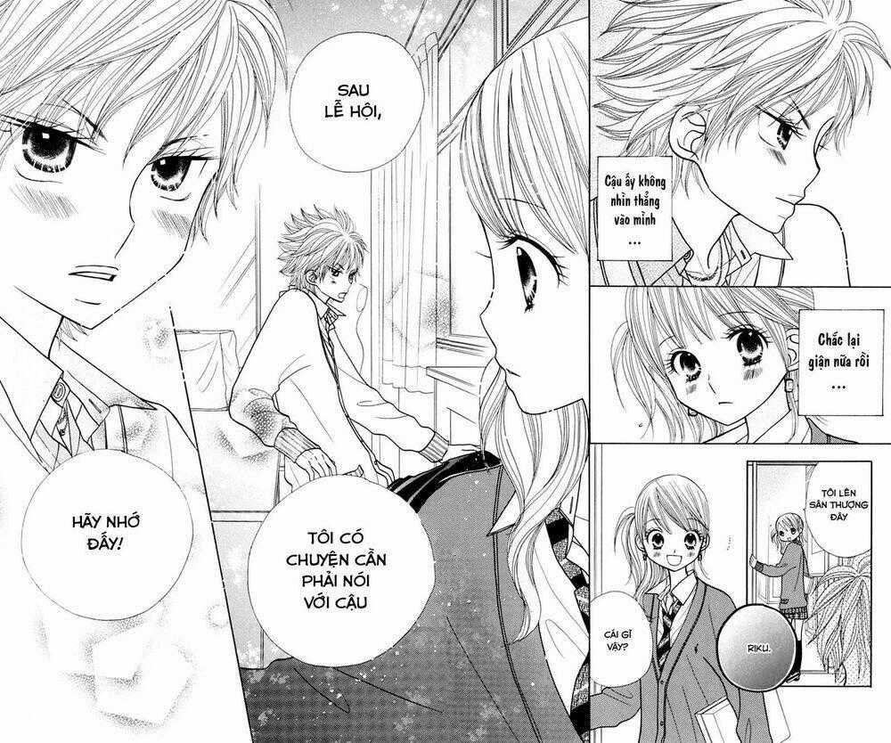 Gakkou No Ojikan Chapter 20 trang 23