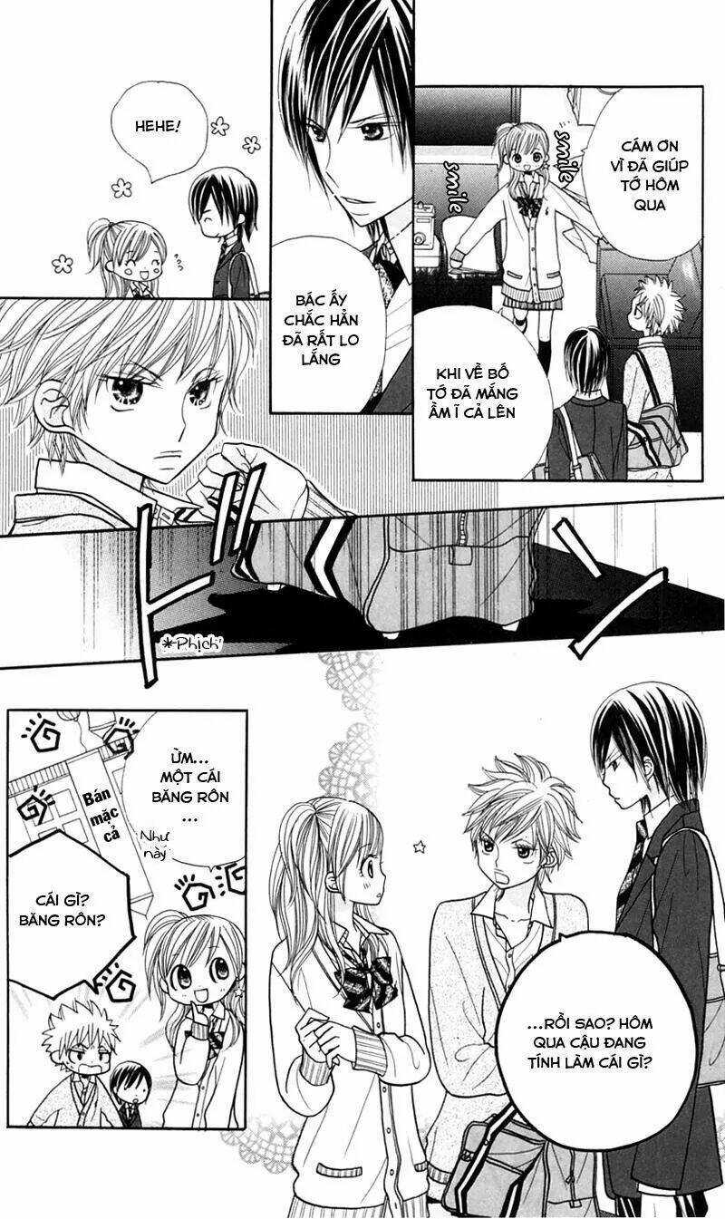 Gakkou No Ojikan Chapter 20 trang 3