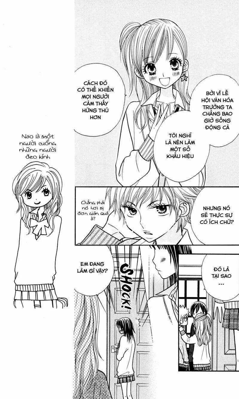 Gakkou No Ojikan Chapter 20 trang 4