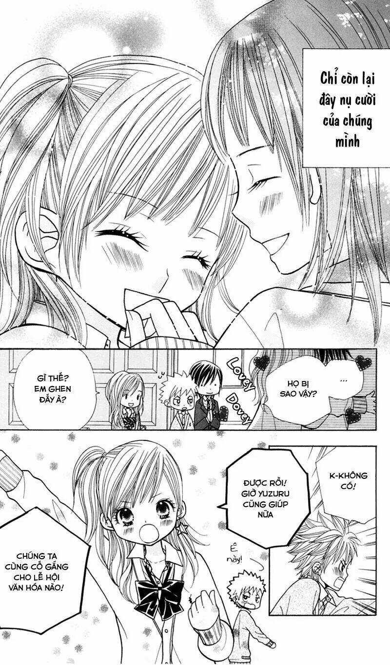 Gakkou No Ojikan Chapter 20 trang 7