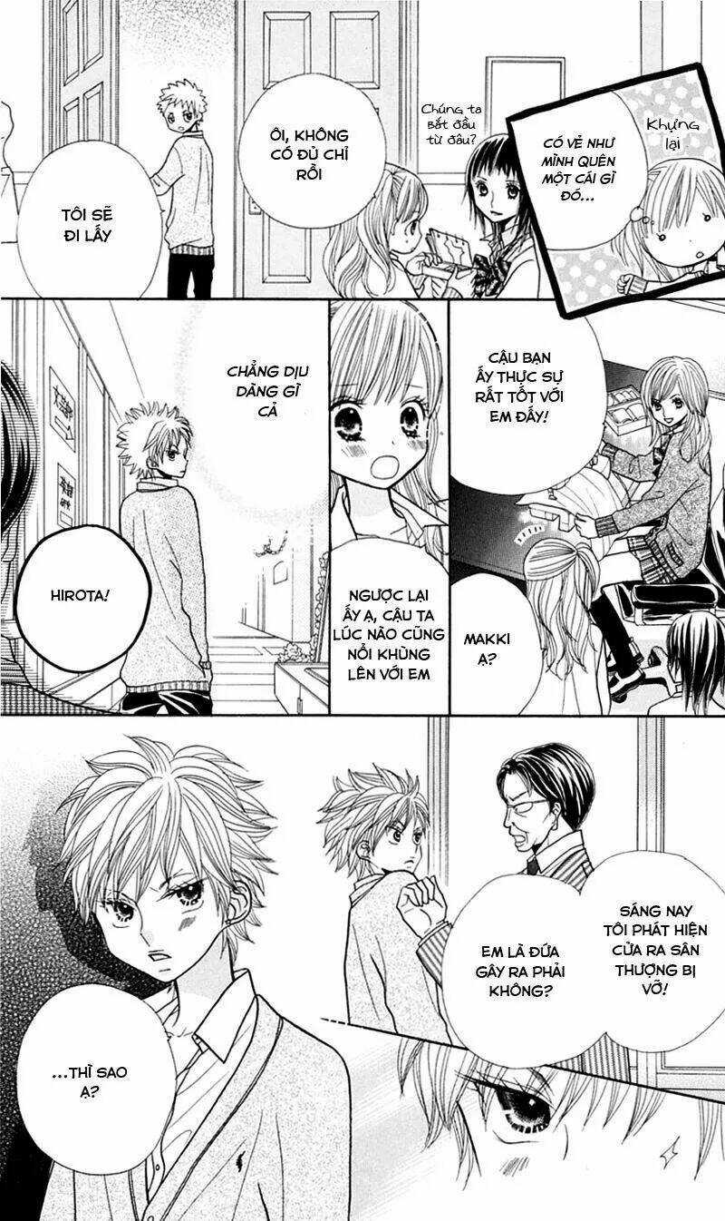 Gakkou No Ojikan Chapter 20 trang 8