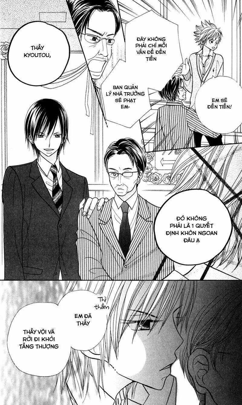 Gakkou No Ojikan Chapter 20 trang 9