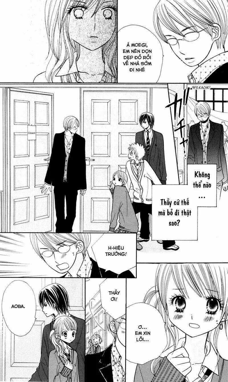 Gakkou No Ojikan Chapter 21 trang 10