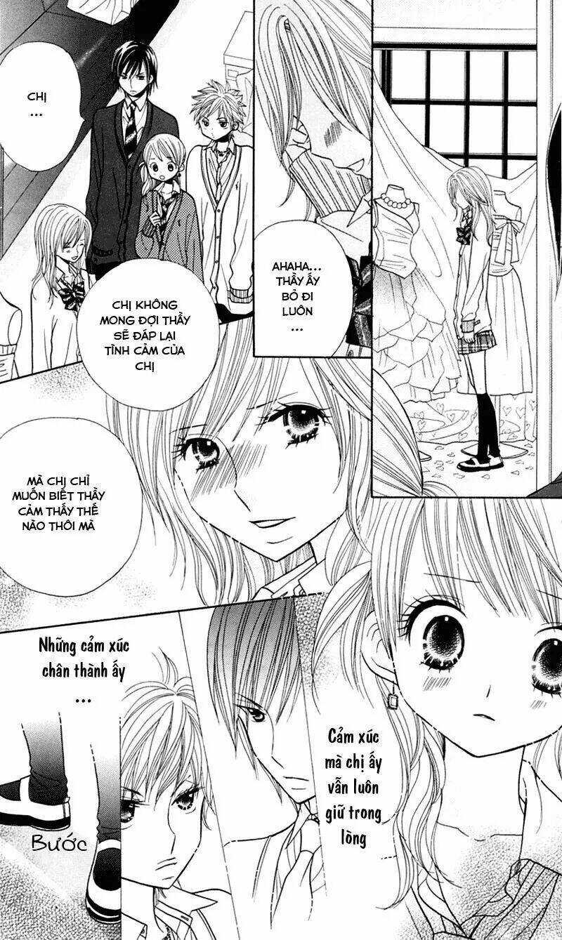 Gakkou No Ojikan Chapter 21 trang 11