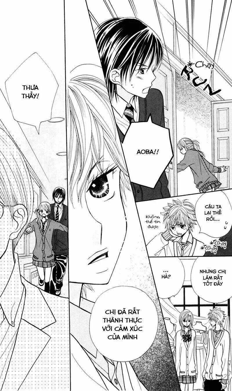 Gakkou No Ojikan Chapter 21 trang 12